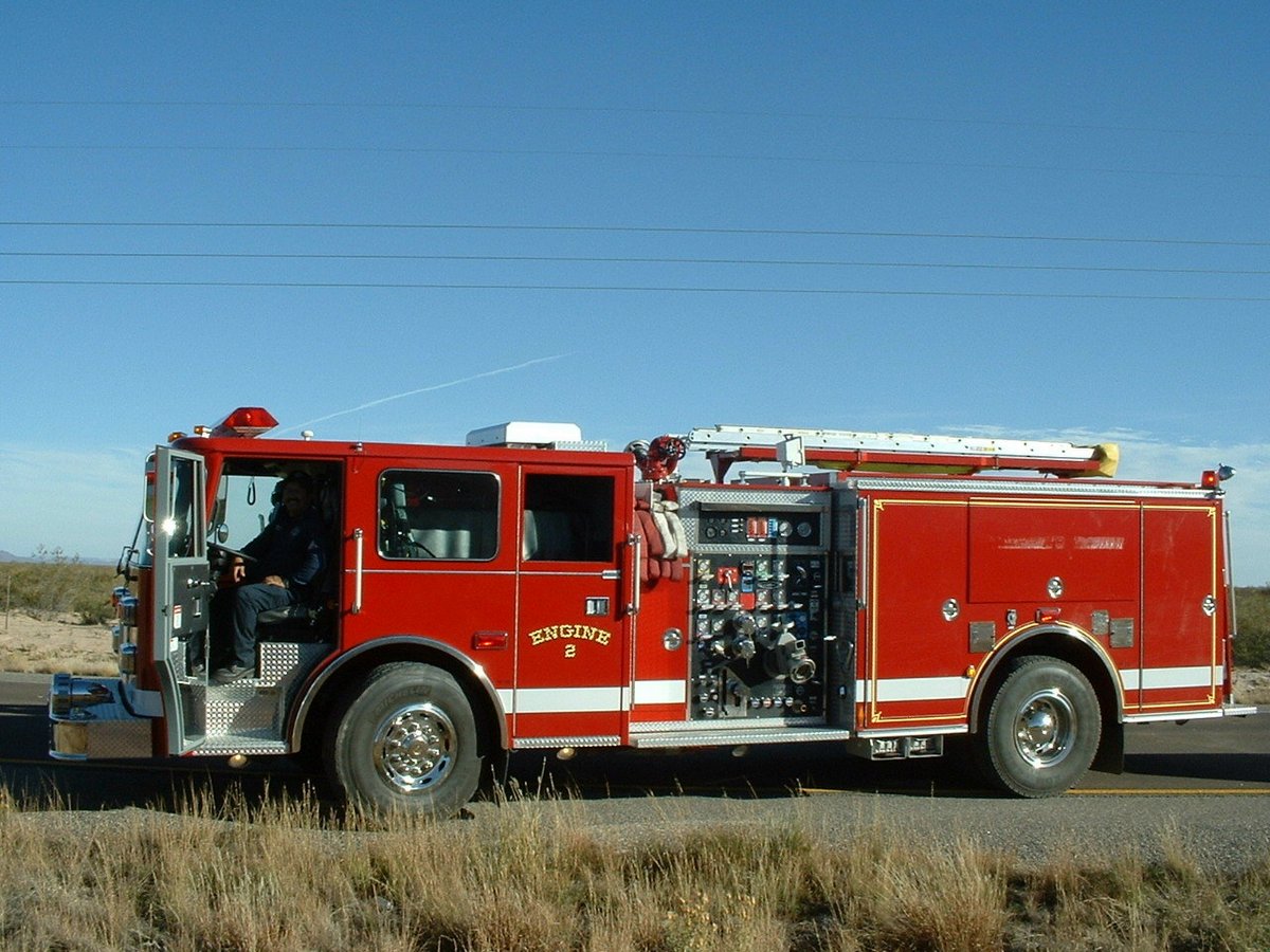 ffshifflett's tweet image. White Sands Missile Range Engine 2 @wsmrpffa #engine2 #nmfire #fire #wsmrfire #armyfire