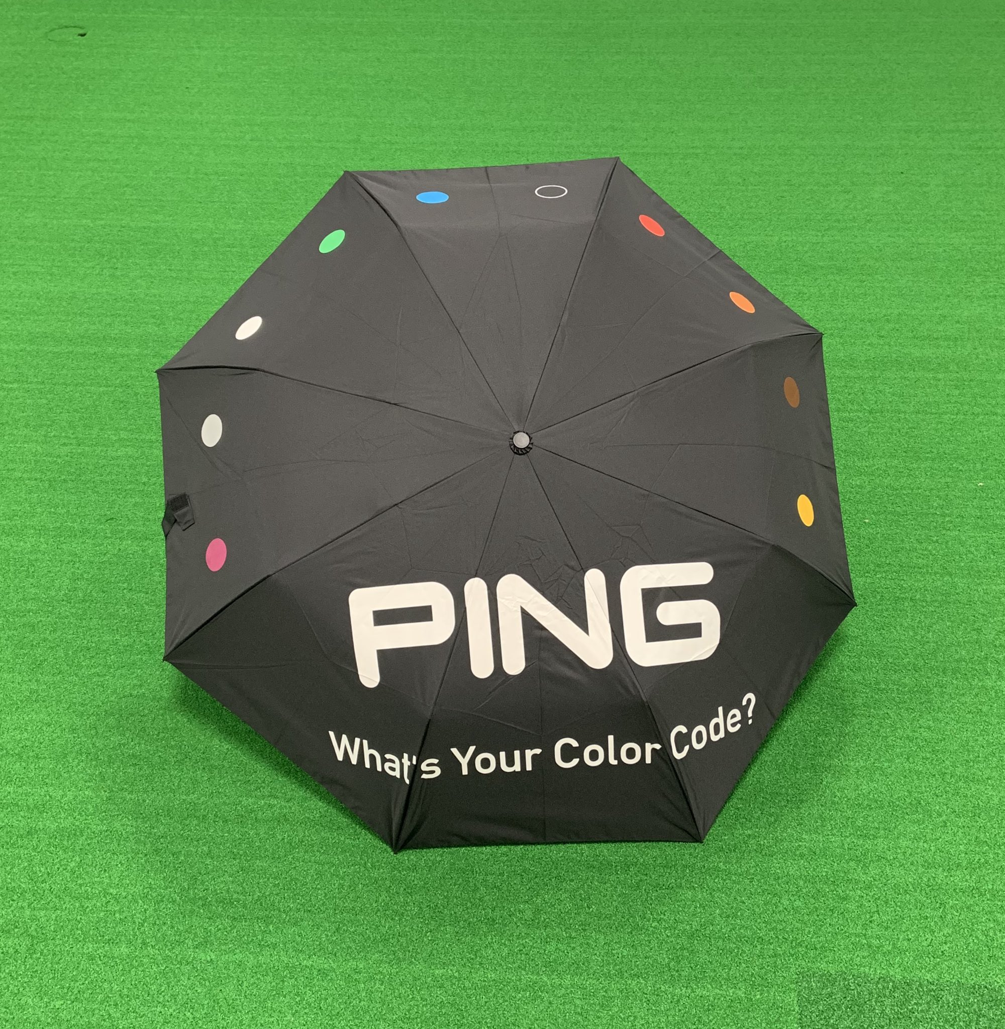 梅雨時期も◆新品未使用◆ピンゴルフ PING MR. PING CAMO 傘