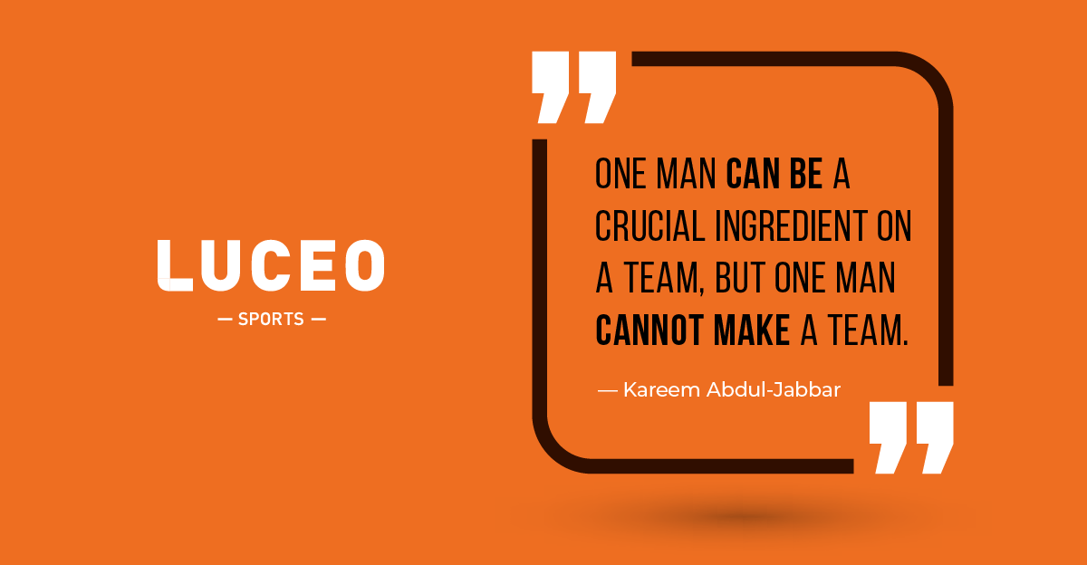 LuceoSports's tweet photo. You can't say it enough, it takes a TEAM! Quote from @kaj33.
#BasketballQuote https://t.co/ZHJATuID26