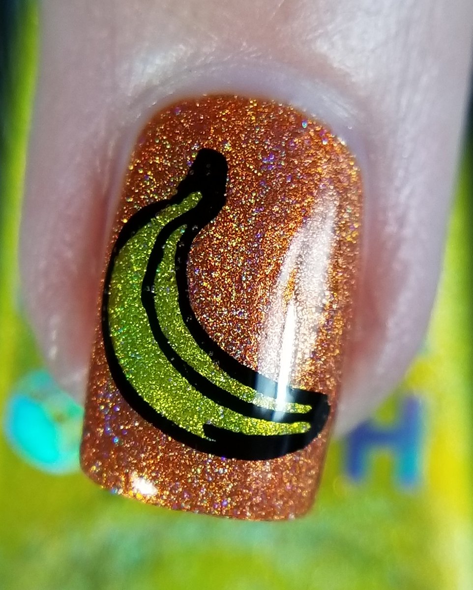 Benana oo na na! 🍌 loving the collection Cristine!! 😻 Orange Drink and Lemon Sucker! Plus Peely Base and Super Glossy Taco 🤤