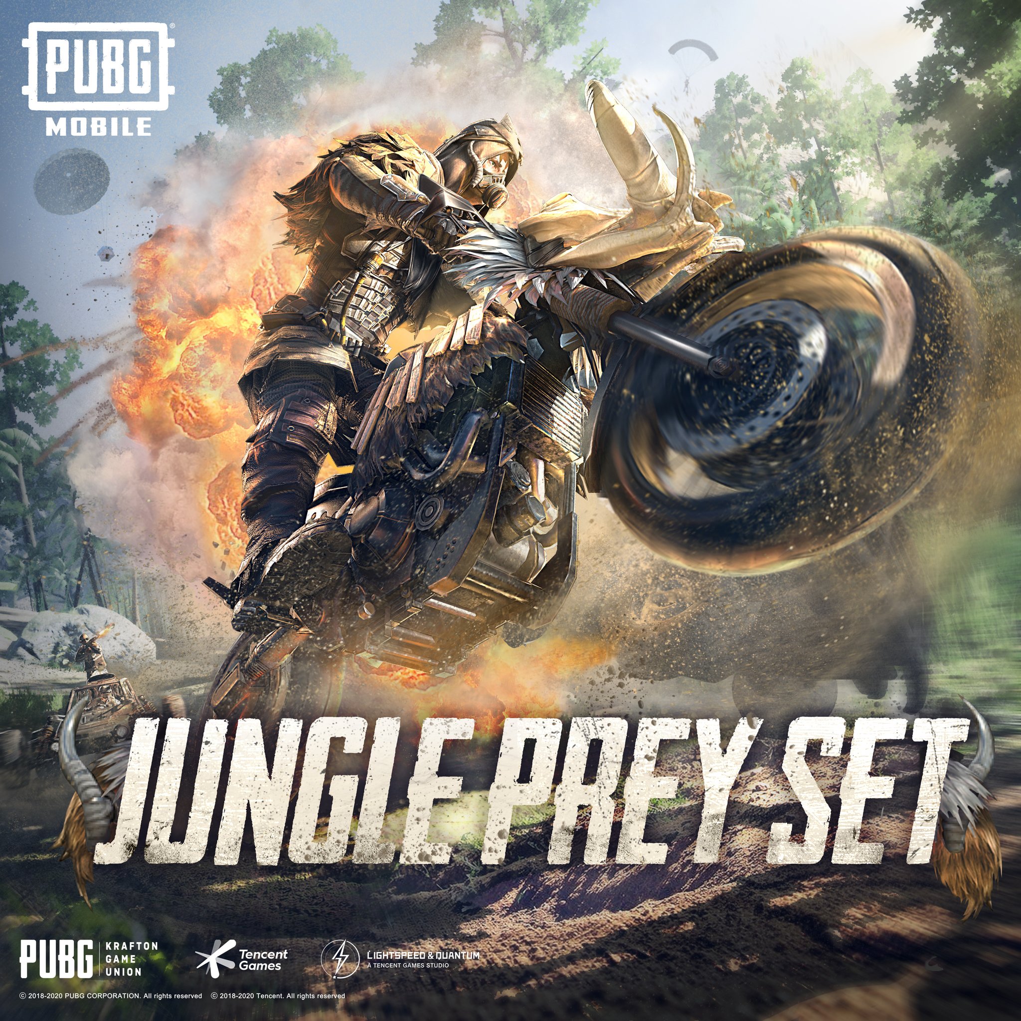 Pubg Mobile Prey Not Likely The Jungle Prey Set Is Available Now T Co J08hkwofmg