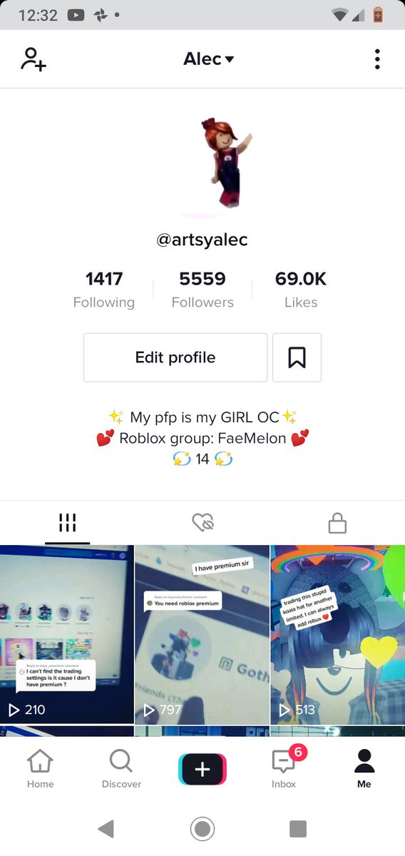 Gothalec's tweet photo. @PinkSxftyRoyale Sure, message me on my main account, what's your tik Tok so I know it's you. I'll respond to your message with anything you want me to say, what do you want me to say? https://t.co/2mHlwtYTd5