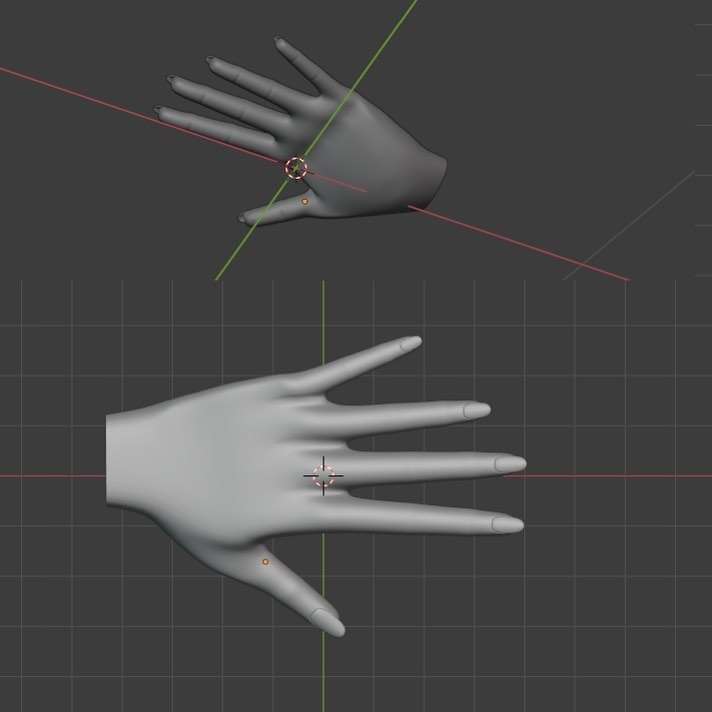 rikuat_'s tweet photo. I’ve made the body as well now and just finished off the hands. Now to join then and then start doing the same for the feet 😃👋#blender #3dmodeling #learning https://t.co/uvGSRTVRfm