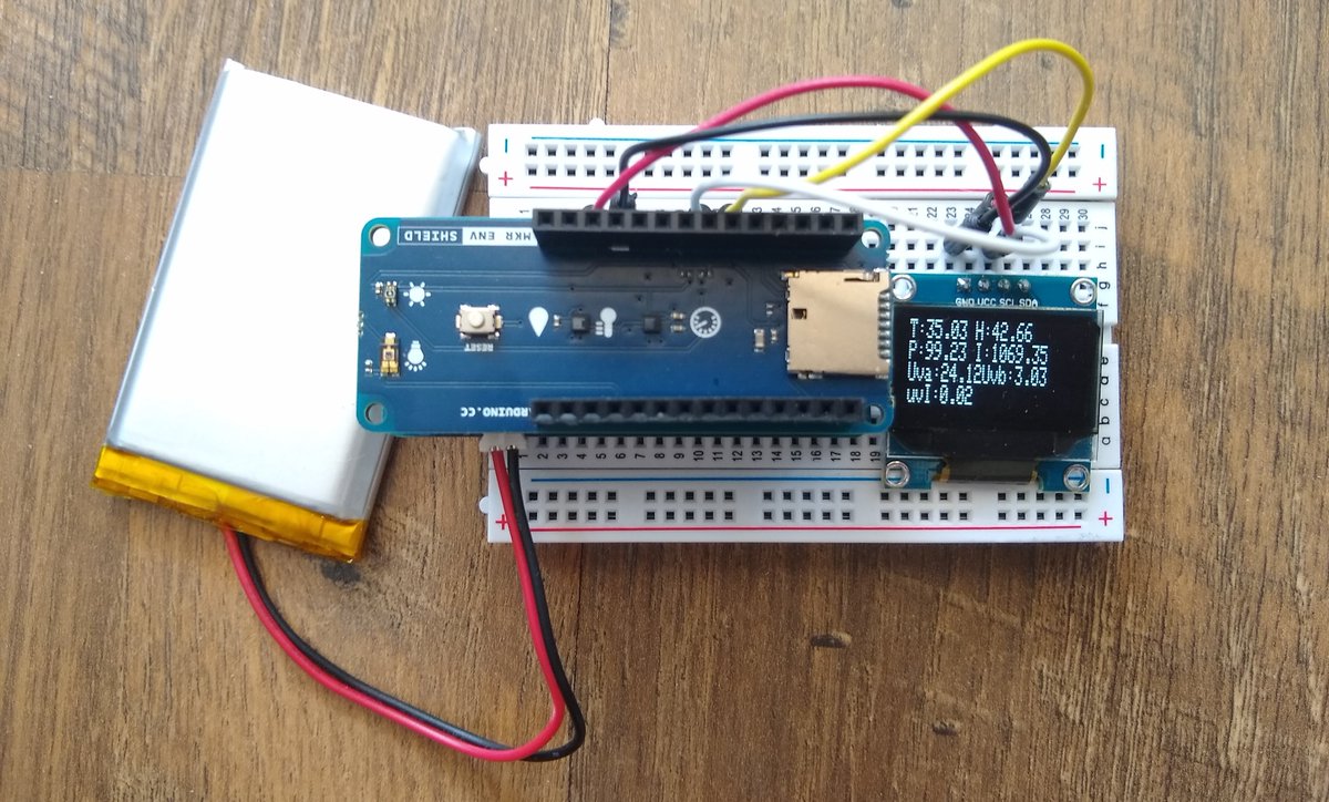 CarmelitoA's tweet image. Testing the #Arduino MKR environment shield
element14.com/community/comm…
#IoT #ArduinoMKR1010