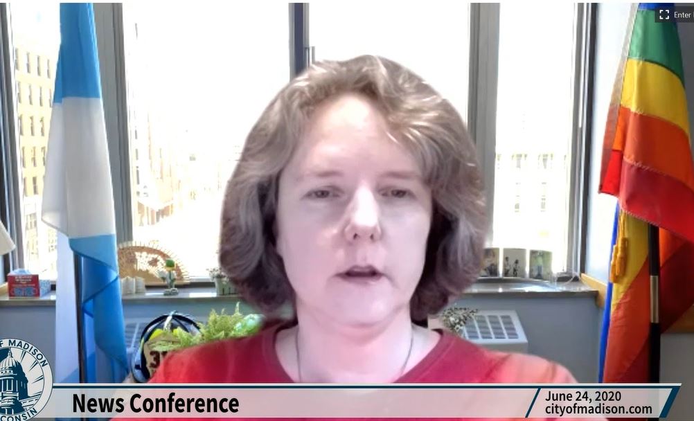 BREAKING: #Madison City and School District leaders agreed to end the contract for School Resource Officers (SROs) police officers stationed in schools, calling for a new approach to managing conflicts in our schools and supporting student needs. Watch:  ow.ly/vvpz50Ah5Gl