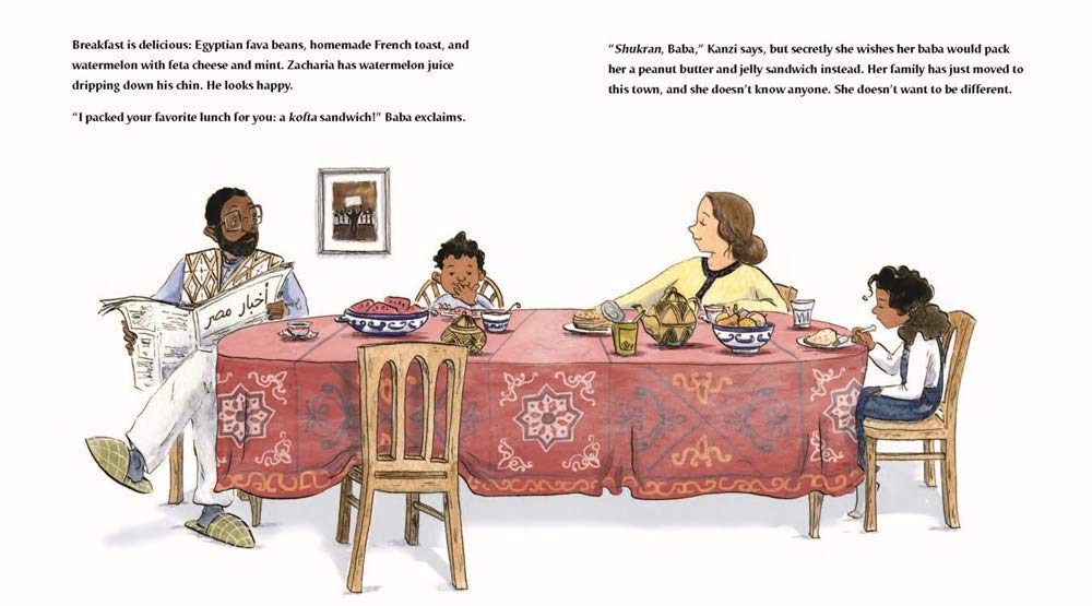 Avant_GardeBks's tweet photo. ❤️"The Arabic Quilt: An Immigrant Story" by @ayawrites is perfect for teaching children about respecting other cultures and languages. “I will always speak my language without guilt. I will never be ashamed to speak in this language that is so unique." #RespectLanguages https://t.co/2mIHLIZKXt