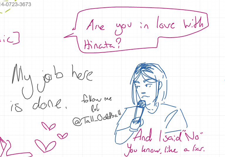 also one more for today because @Tall_Oddball  left  a bunch of cute ones but this one made me laugh so much asjdksl 
thank u fr ur service ?? 