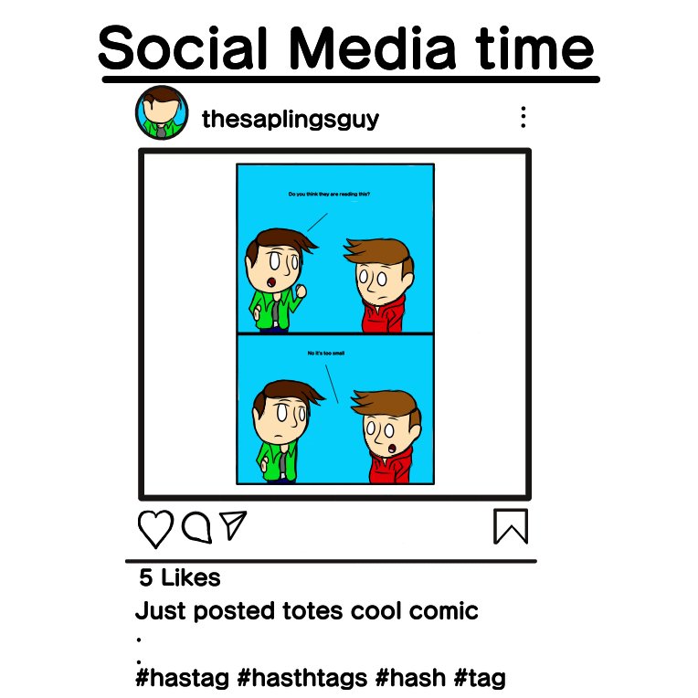 ThreeeTreees's tweet photo. It's a post within a post!!!, NEW comic out today. sorry I've been so absent recently, I hope you all are having a wonderful day!!! 
you can view the comic on tapas @
https://t.co/emurw5MtBv
and on wbetoon @ https://t.co/T2zGsdmIcO
#comic #webcomic #webcomics #comics #artists https://t.co/UdH9IUV6rD
