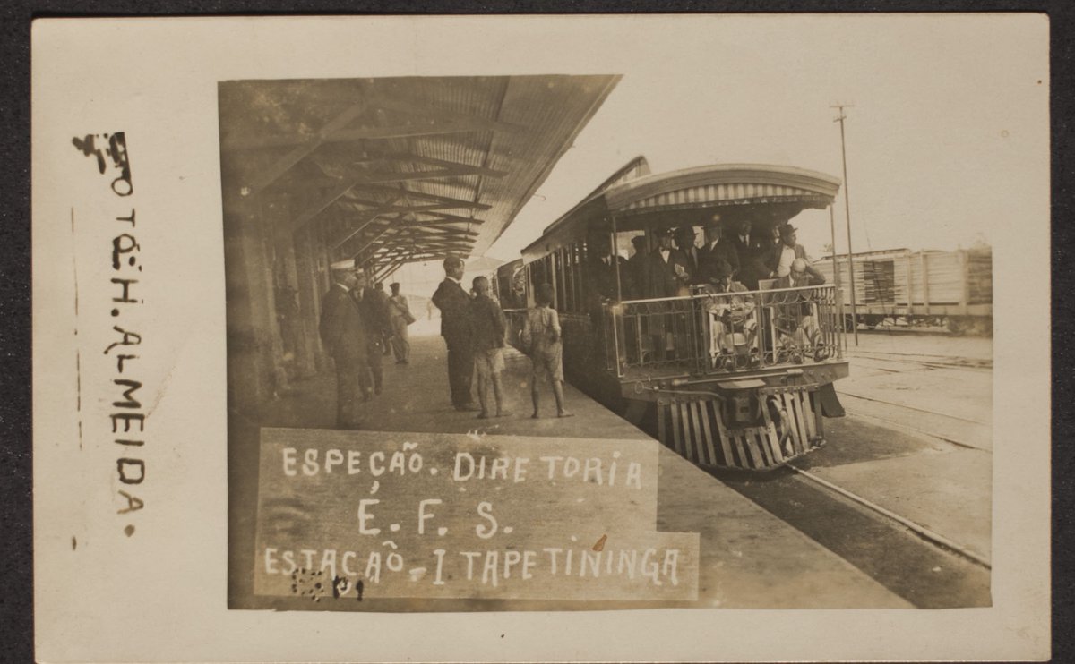 arquivoestadosp's tweet photo. Estação de Itapetininga. E. F. Sorocabana.
Fundo BR SPAPESP RFFSA - Rede Ferroviária Federal S.A. Guia do Acervo: https://t.co/wOWKwluwlY
#ferrovias #RFFSA #acervoiconografico #guiadoacervoapesp #archives #arquivoestadosp #arquivopublicosp #itapetininga #sp #brasil https://t.co/hHIkr2EEoE