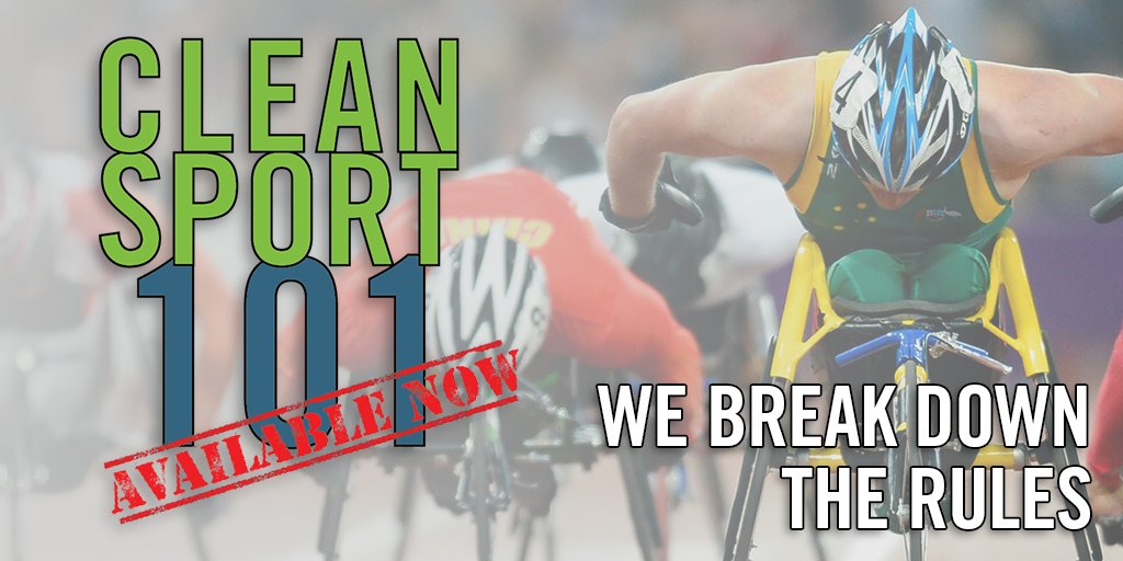 Clean Sport 101 will help you to:

✔️ Stay healthy and strong
✔️ Make good food choices to fuel your body
✔️ Compete in Clean Fair Sport

Learn more⏩ asada.gov.au/news/clean-spo…

#cleansport #ourcommitment