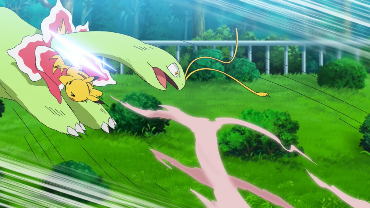 Meganium Anime / Meganium shares the same base stats with venusaur (and