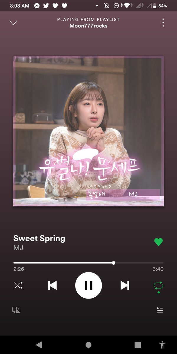 mo0n777r0cks's tweet image. Best song to listen to in the morning!😚
#MJ #Astro #SweetSpring
@offclASTRO