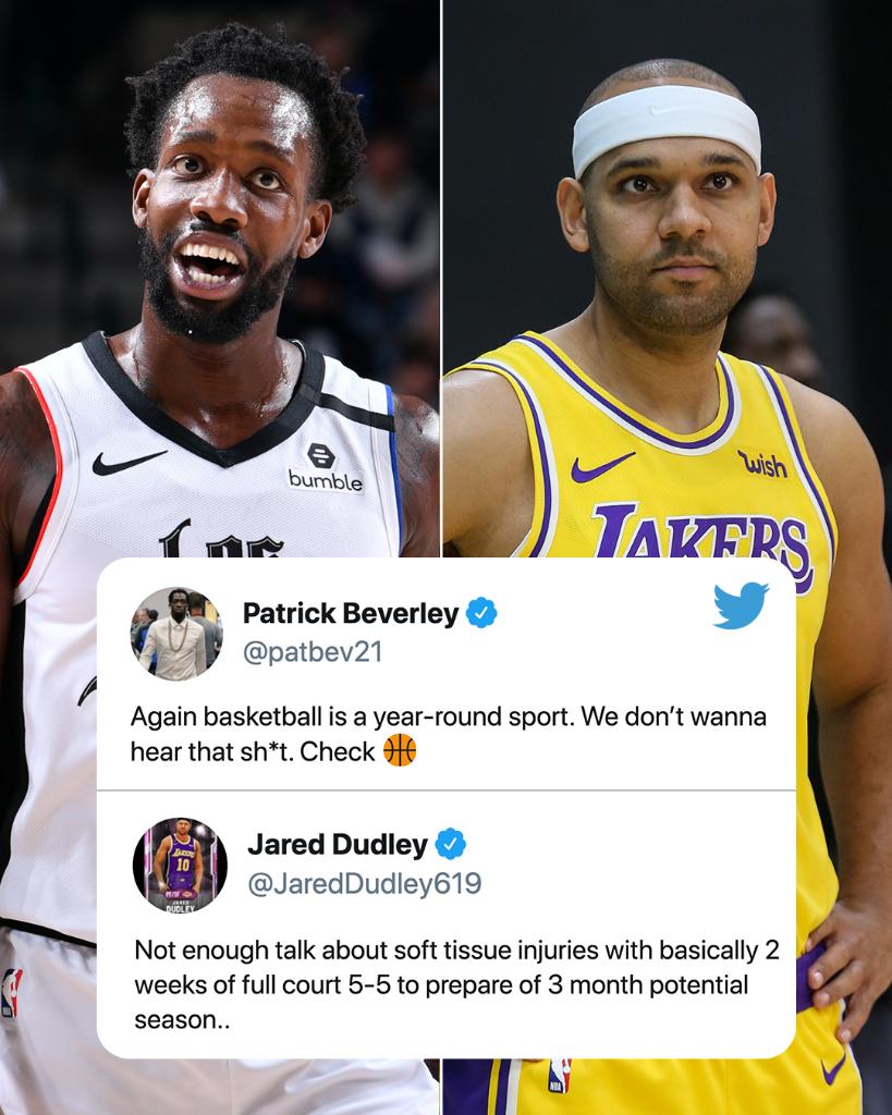 NBA Memes - What Jared Dudley told LakeShow 😂