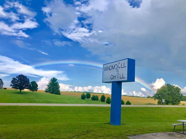 Windmill Chill is a unique ice cream shop in Holland where you can scoop up some fun. It is one of #The20IN20 ice cream shops!

See who all made the list: bit.ly/3ewHQRp

#visitindiana #indiana #icecream <a href="/DuboisCounty/">Visit Dubois County</a>