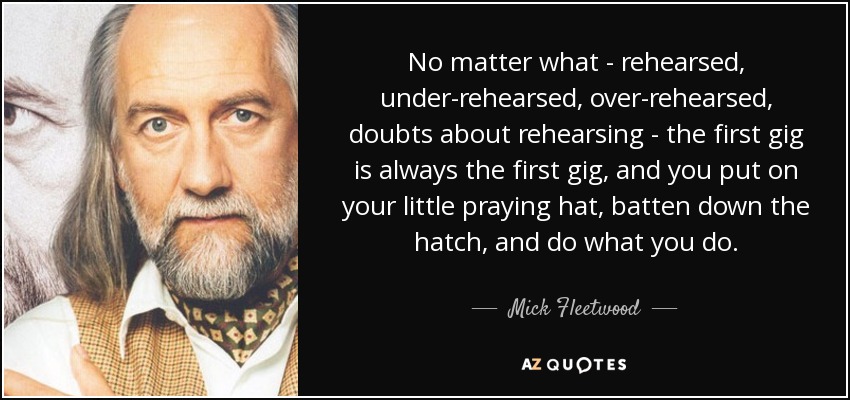 Happy 73rd Birthday to Mick Fleetwood, who was born on this day in 1947 in London, England. 