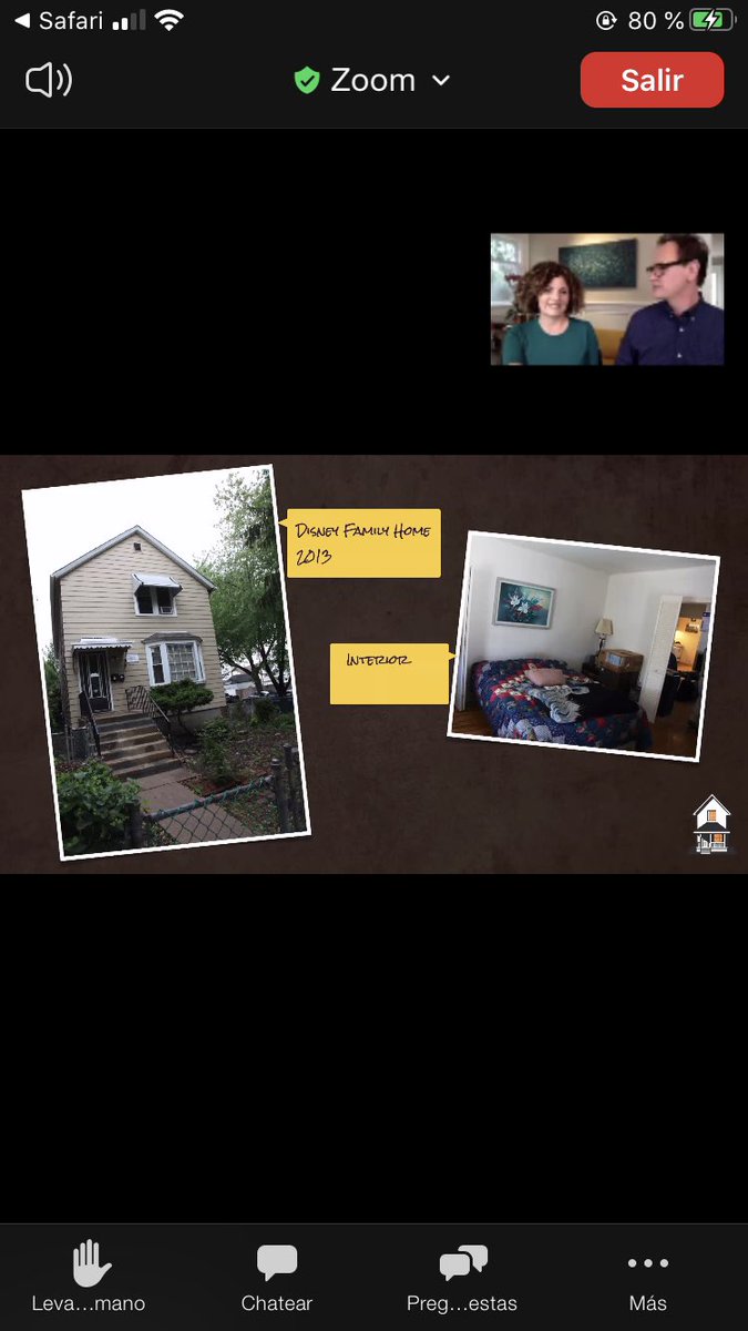 ExpertoEnORL's tweet image. Thanks for the invitation ✨ @WDBirthplace #WDBVirtualTour