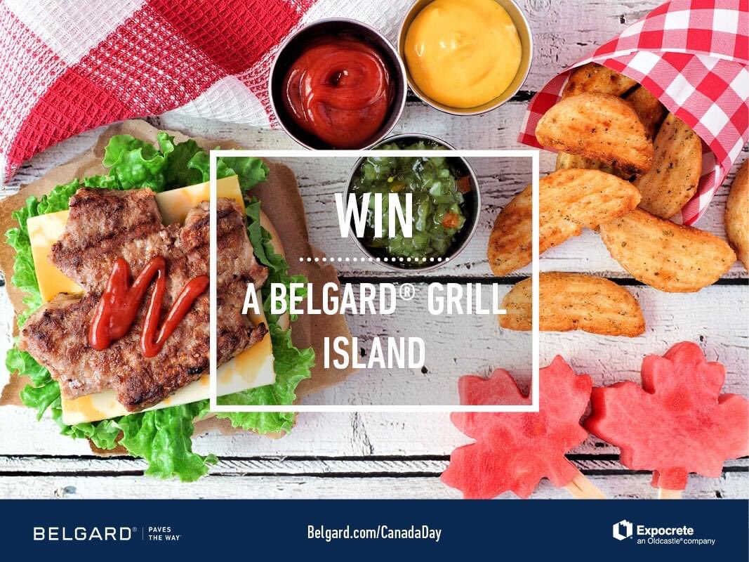 Show us how you will be celebrating #CanadaDay in your backyard for a chance to #win an upgrade to your backyard grilling experience.🇨🇦

Enter at belgard.com/canadaday

Contest ends July 6, 2020.
#belgard <a href="/Belgard/">Belgard</a> #outdoorliving #celebrate #giveaway #happycanadaday