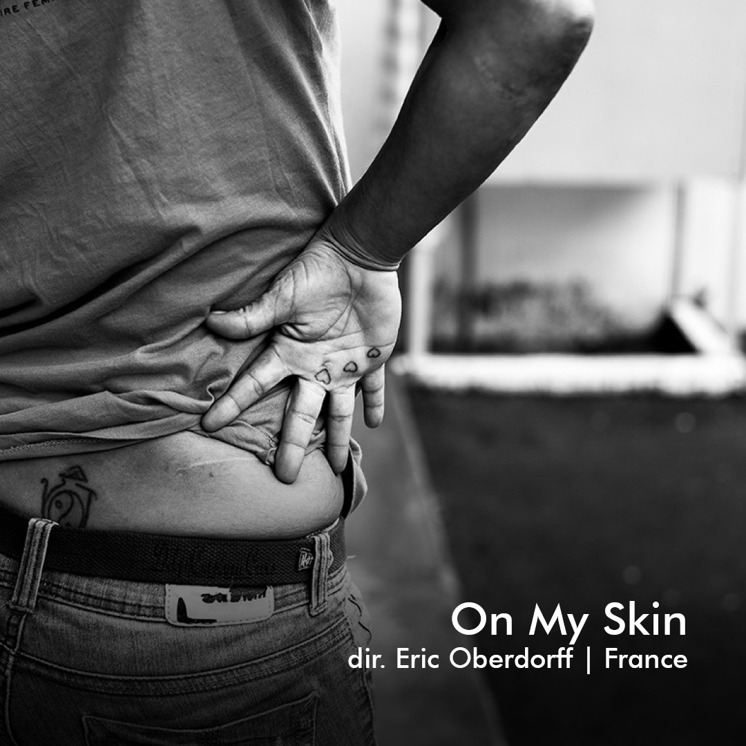 lightsdancefest's tweet photo. Congratulations to Eric Oberdorff, whose film On My Skin is the winner of this year's Audience Choice Award! https://t.co/jKpP1nFoq3