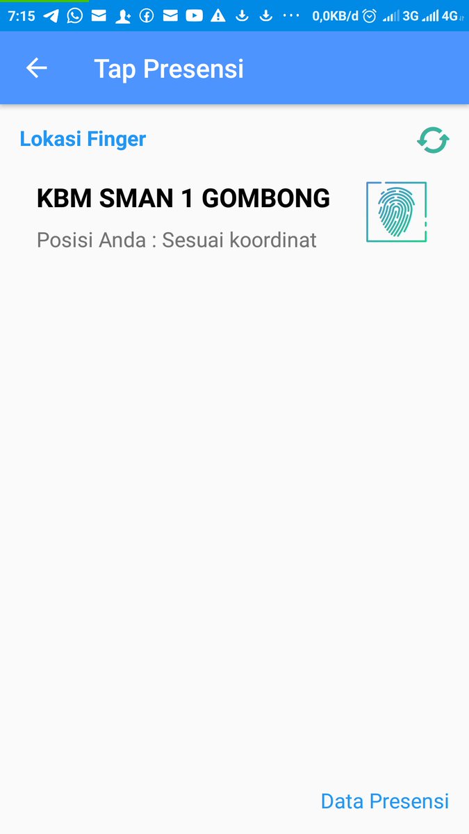 smansago's tweet photo. Masa pandemi mewajibkan ASN jateng yang tidak WFH utk presensi menggunakan aplikasi SINAGA https://t.co/9vN8rOsRV9