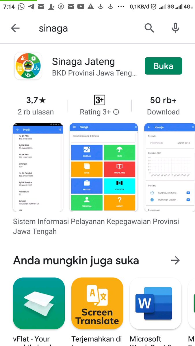 smansago's tweet photo. Masa pandemi mewajibkan ASN jateng yang tidak WFH utk presensi menggunakan aplikasi SINAGA https://t.co/9vN8rOsRV9