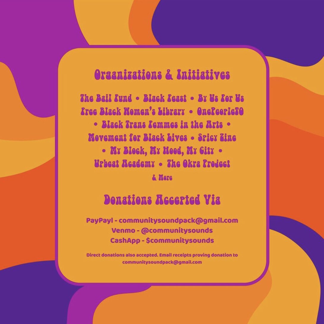 #CommunitySounds
.
<a href="/1MindMuzik/">1MIND</a> @aldaelong <a href="/colealanmusic/">Cole Alan</a> <a href="/GKoop/">G Koop</a> <a href="/reske__/">Reske</a> <a href="/TylerSamJ/">Tyler Johnson</a> 
.
#PULSE