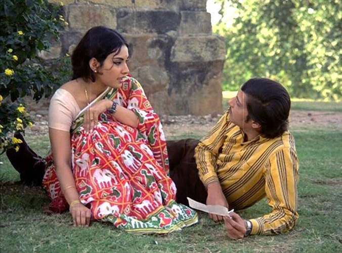 In 1970s famous director Basu Chatterjee made a memorable film Rajanigandha (1974) on a story यही सच है Yahi Sac hai written by acclaimed Hindi writer Mannu Bhandari.