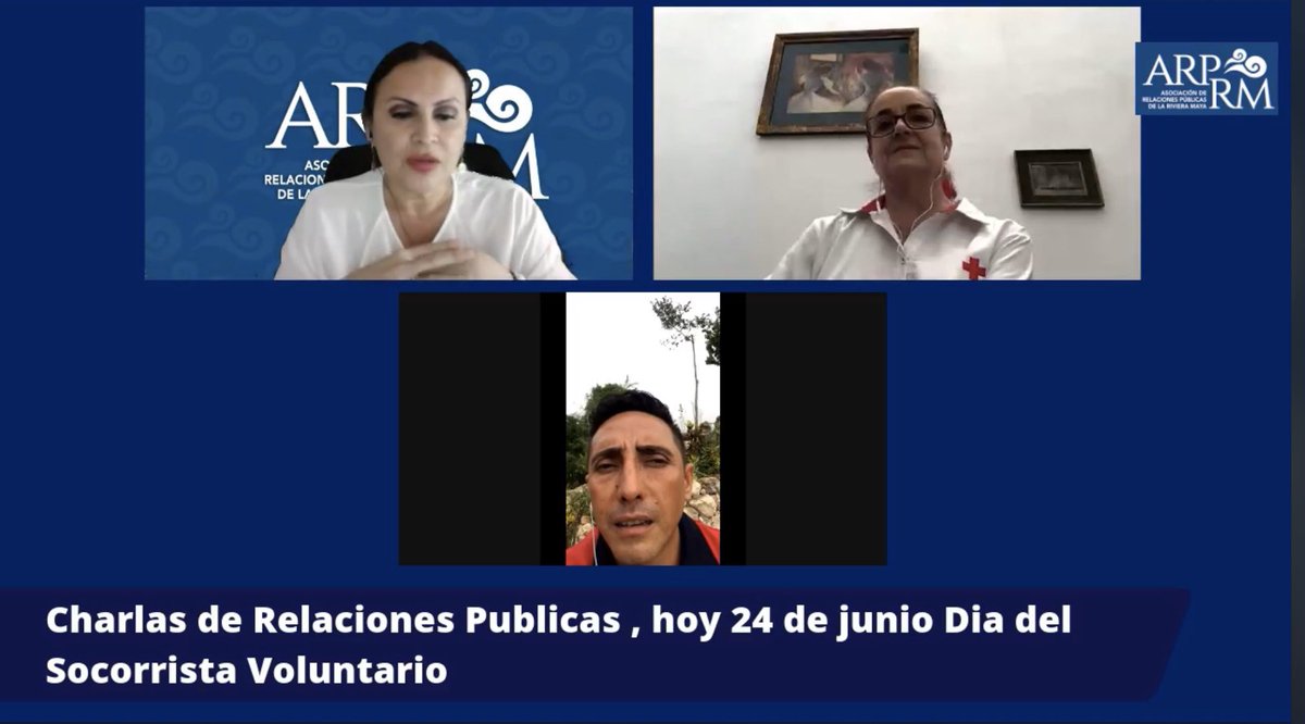 CozumelPR's tweet photo. Mira 👉🏻la Charla completa en el día del Socorrista Deleg. #CruzRoja Playa del Carmen y  Deleg Felipe Carrillo Puerto #QuintanRoo 
https://t.co/SlujxOlDMu @ARPRM_  @rmpyc @RocioMenar https://t.co/z3n7mLQV9m