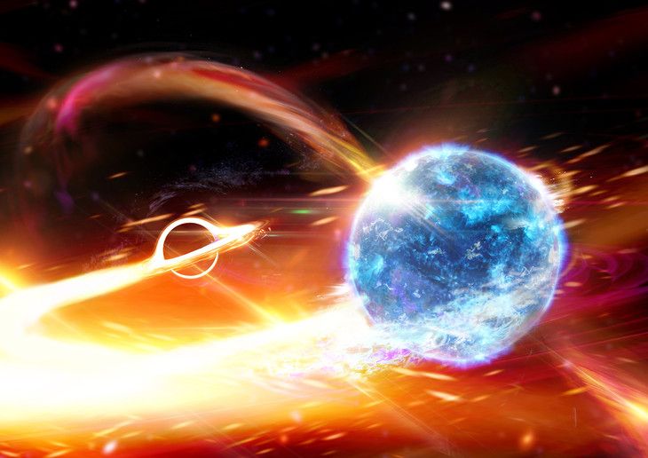 icds_psu's tweet image. For decades, astronomers have been puzzled by a gap in mass that lies between neutron stars and black holes.
Now #LIGOVirgo scientists think they found a clue to better understand this mysterious gap.
buff.ly/31i62n7