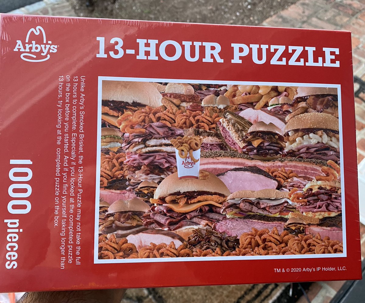 darrenrovell's tweet image. Well done, @Arbys. We’ve got some work to do!