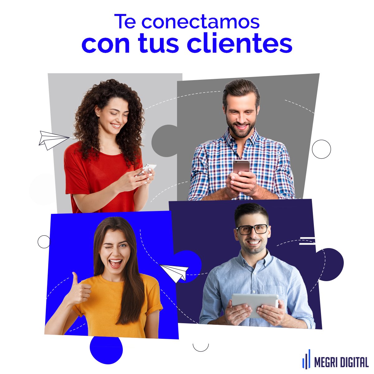 MegriDigital's tweet photo. Como marca, no solo debe preocuparte atraer más y más clientes, también debes estar en contacto con los que ya conseguiste y mantener una buena comunicación. ¡Contamos con diversas estrategias para lograrlo! Contáctanos. https://t.co/a5wT3sy6PJ