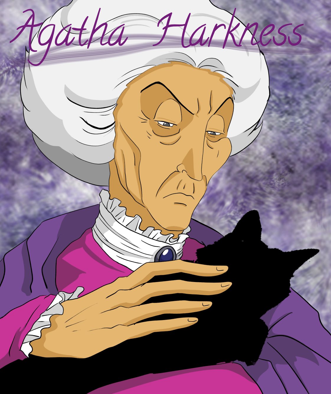 توییتر 才原茉莉乃 12 1 5 三学演義21 در توییتر 1日1アメコミ Marvel アガサ ハークネス Agatha Harkness スカーレット ウィッチの魔術師の師匠 強力な魔女 ディズニープラス で配信予定の ワンダビジョン の悪役としてでる噂がでている