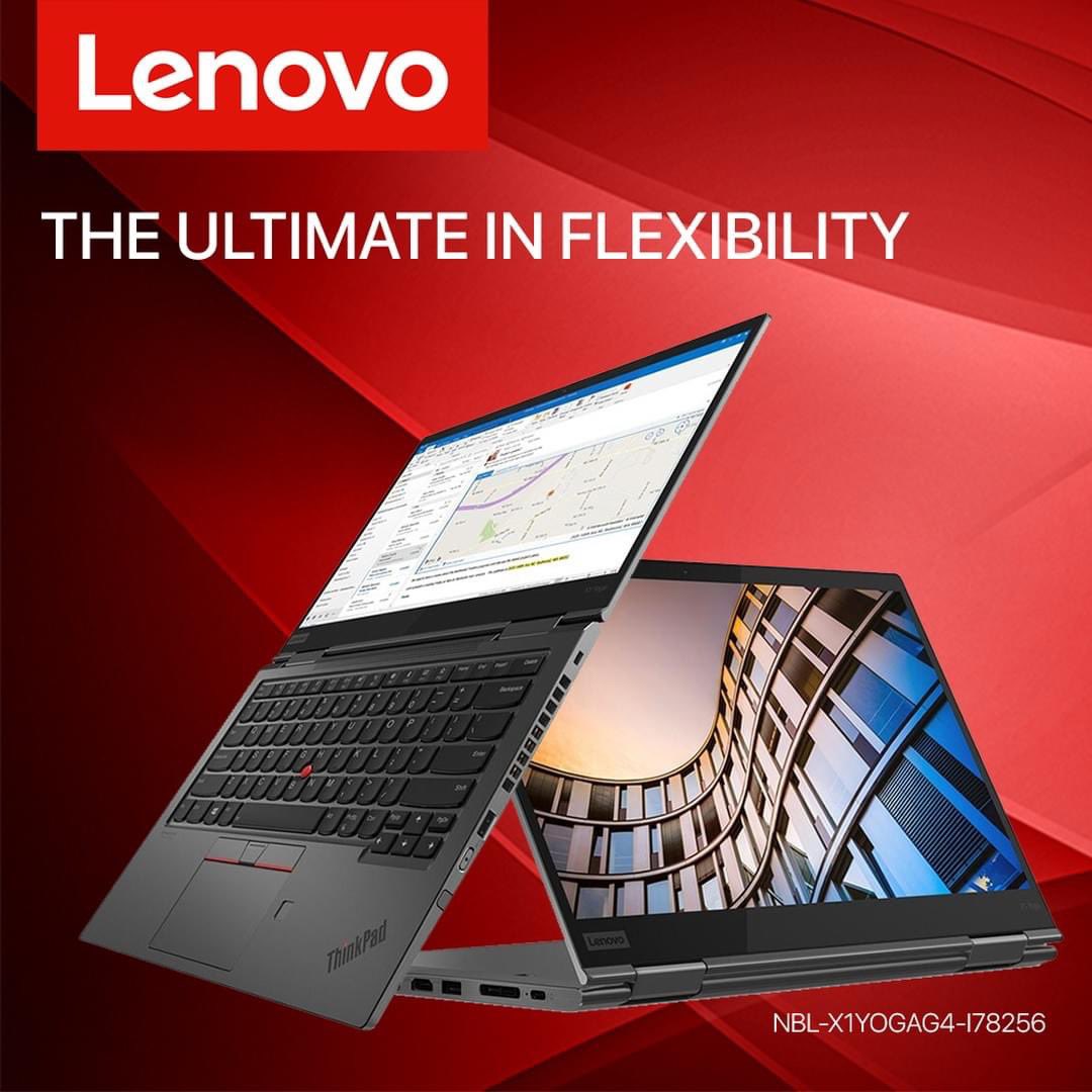 Great deals on new Lenovo laptops.

bit.ly/3hRTJDw