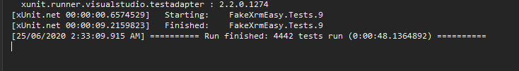 This is why you need to get #developers proper hardware

#FakeXrmEasy is saving so much time

4.4k unit tests run in 48 secs... 

Imagine trying to run these as UI tests.... 😂