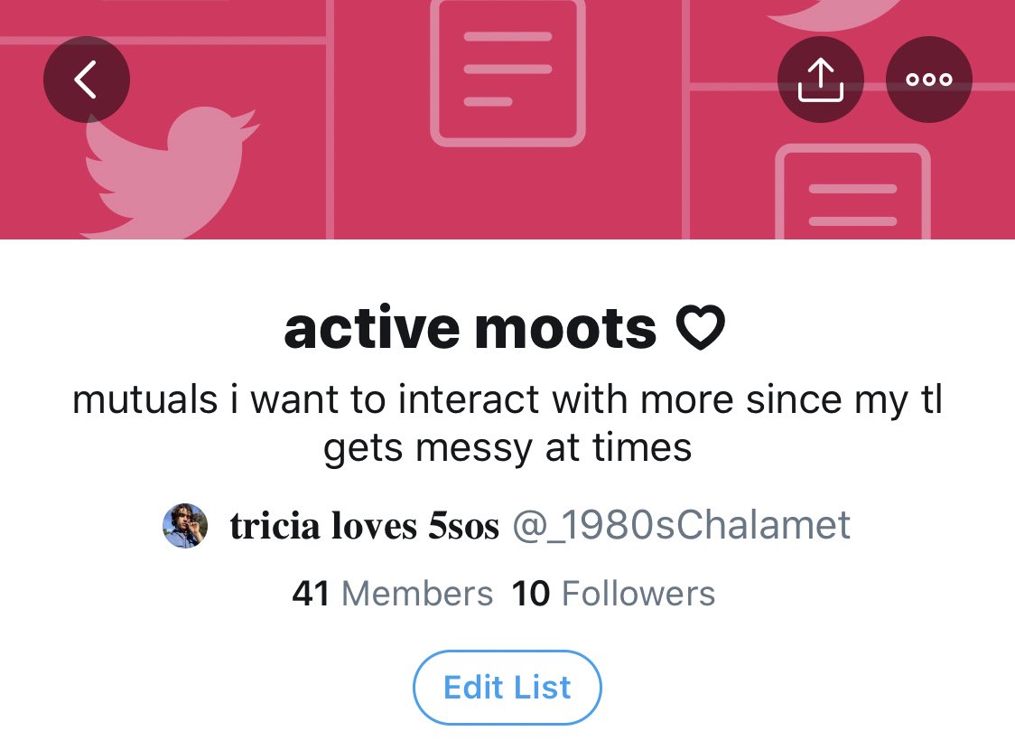 tricia. tweet media