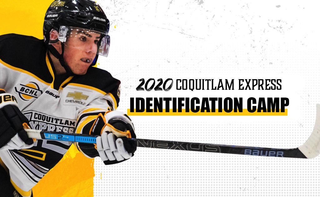 BCHLExpress's tweet photo. Identification Camp Registration is now OPEN! Limited spots are available so please ensure you register and submit your payment to secure your spot.  Follow the link in our bio for all the info. 🚂 #allaboard #bchl #identificationcamp https://t.co/0dQAjD3EFU