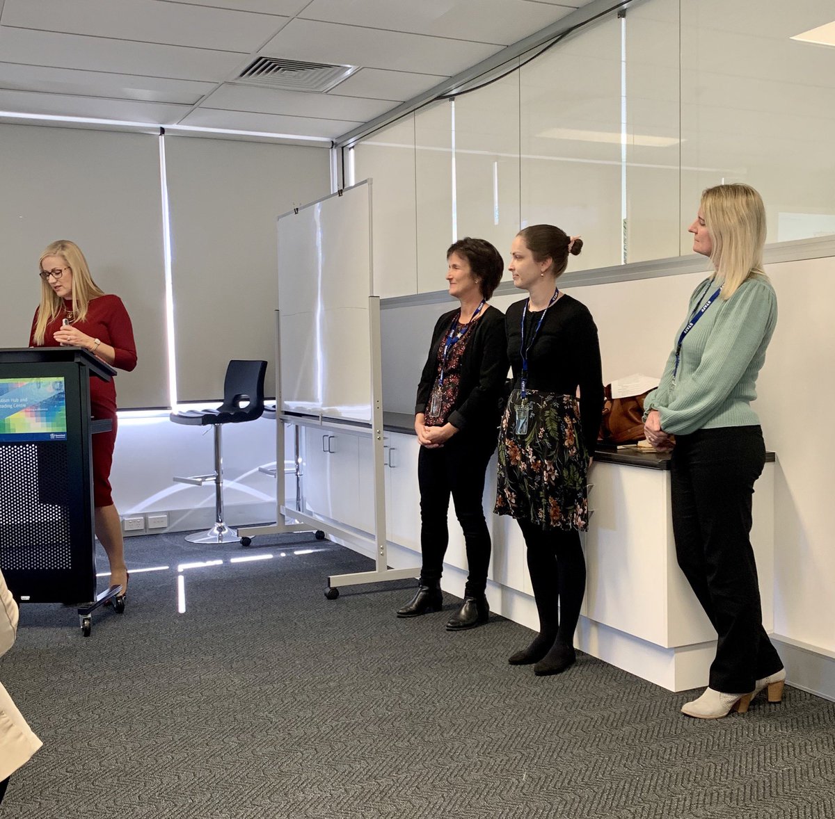 nerinascarinci's tweet photo. Celebrating the launch of the new book “Reading Success in the Primary Years: An evidence-based interdisciplinary approach to guide assessment and intervention” by @MWslp @bec_armstrong18 &amp; Georgina Barton 🎉 https://t.co/rRoGtRqFx0