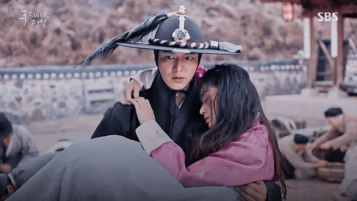 Legend of the Blue SeaHeo Joon Jae - Shim CheongAahh what a pretty drama. Joon Jae was a whole cutie bunch! Cheong made me laugh like nothing else. Their chemistry was beautiful. I enjoyed their scenes a lot. The partners in crime of JoonJae were as adorable as they could be.