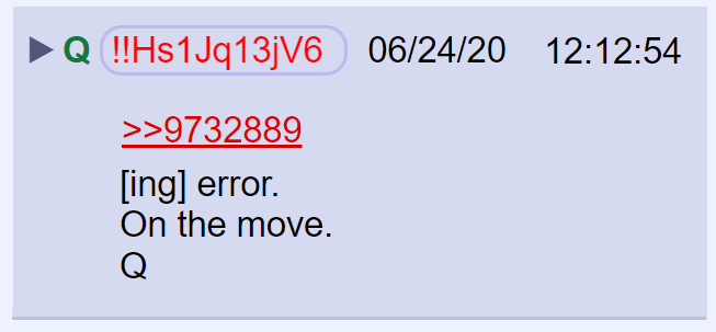 49) In the previous post, Q meant to say "Worth Remembering."