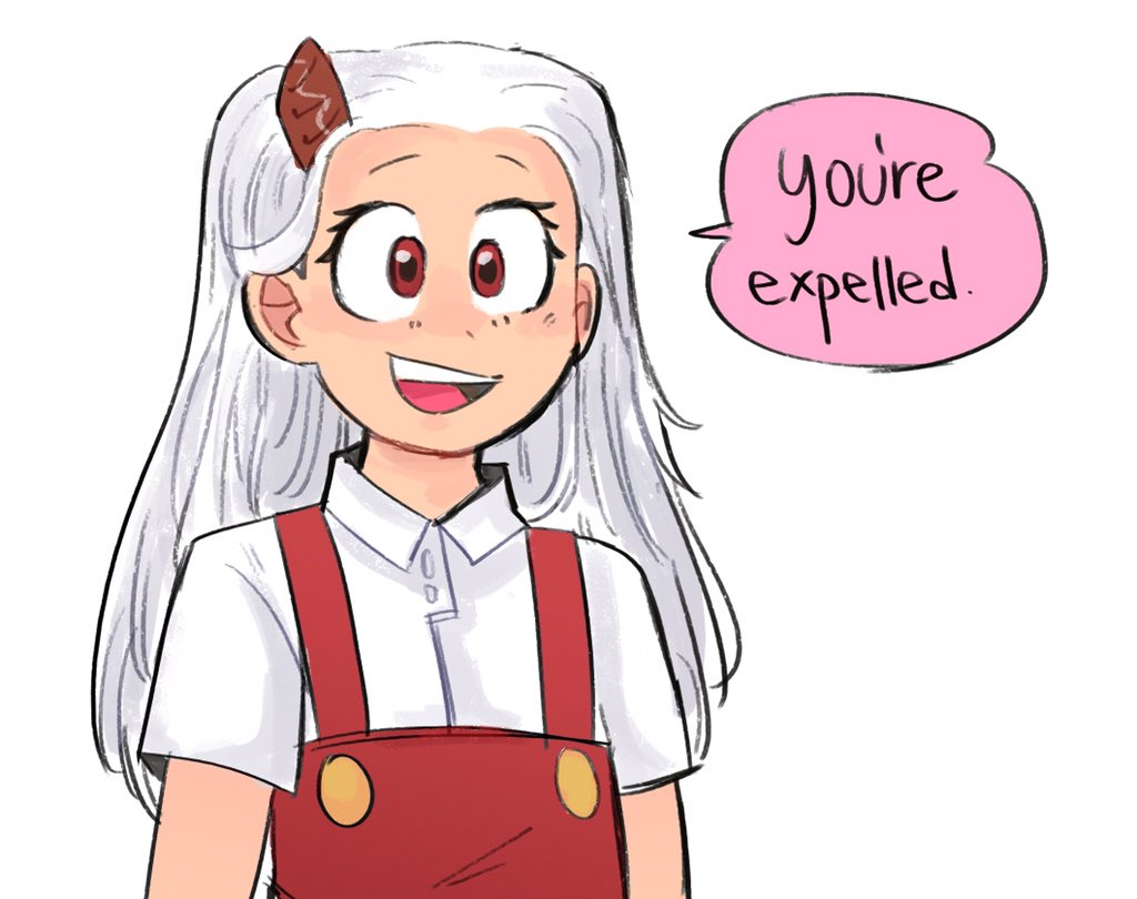 Assistant teacher Eri! She's learned from the best (Part 1)

#bnha #aizawashouta #bnhaeri 