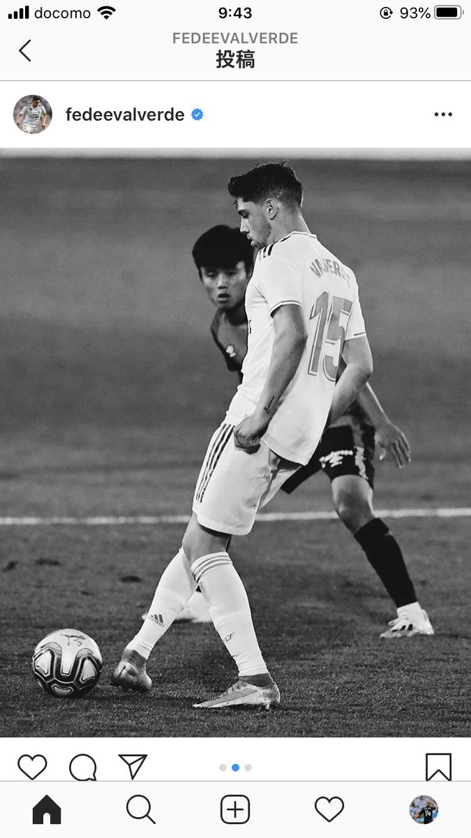 real_madrid0826's tweet photo. みんな久保好きだなぁ。 https://t.co/iu2FMhgSvv