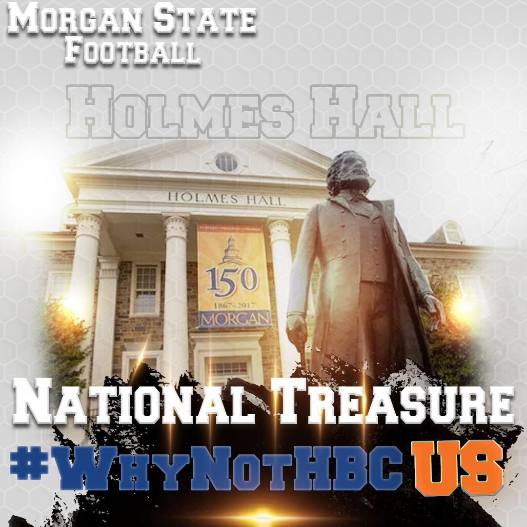 jpulou's tweet photo. Growing up on the West Side of the country, I never heard of HBCUs. To the west coast prospective student athletes: Hereβs my invitation to learn about HBCUs and the rich history that Morgan State has as a National Treasure. @MSUBearsFB #whynothbcUS https://t.co/cEDsZpZmPE