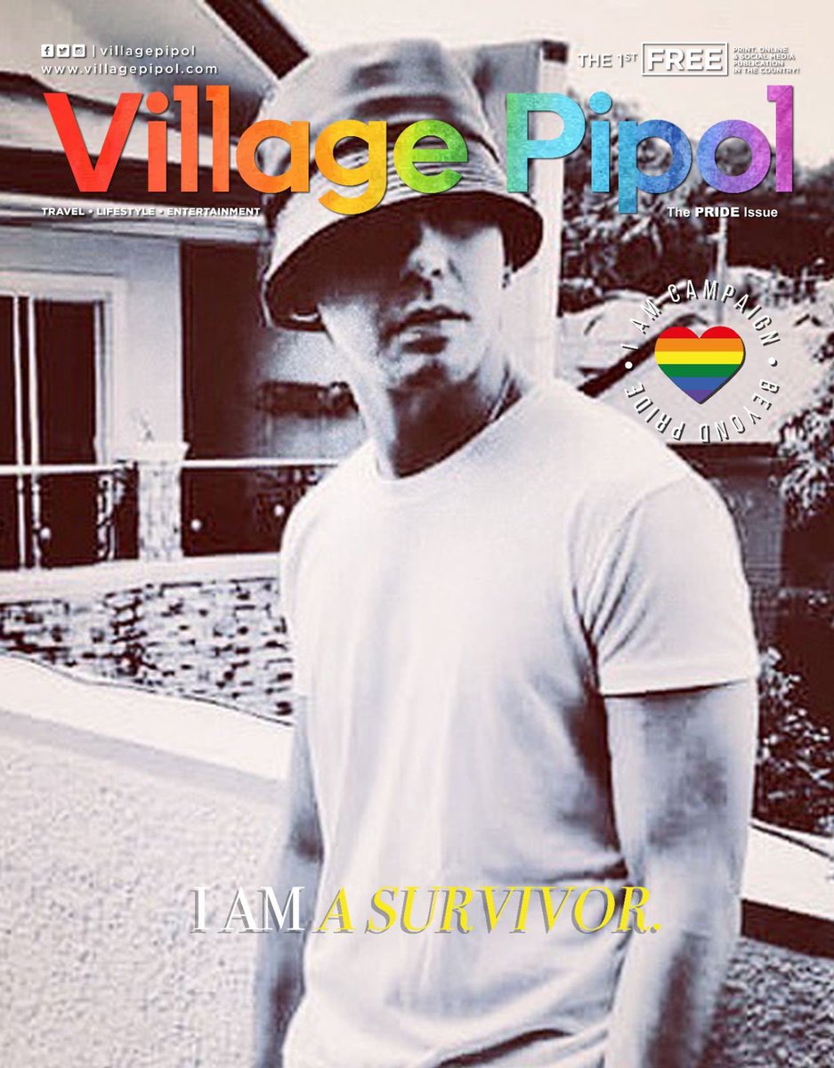 badboyherras's tweet photo. Happy Pride! 🌈 #IAmCampaign #BeyondPride #VillagePipolMagazine https://t.co/W3bfTHYpaP