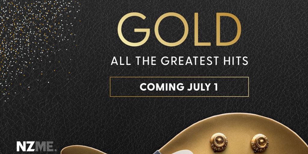 We are SUPER excited to announce that Gold Radio NZ will be hitting the airwaves on Wednesday 1 July! Gold will be playing all the greatest hits and we cannot wait! Watch this space! 🤩🎸 #nzmerocks