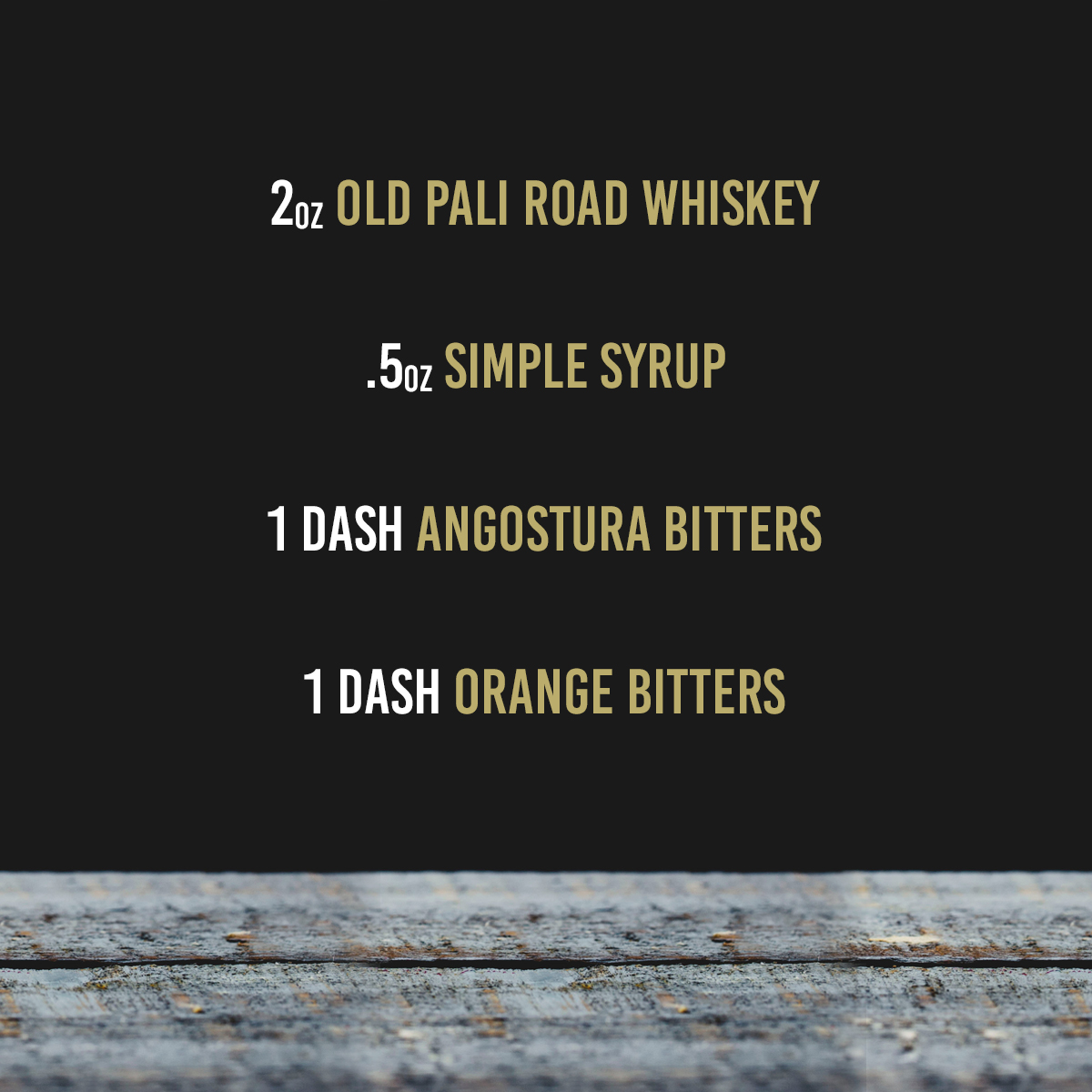 KoolauDistill's tweet photo. Have you made an Old Fashioned at home? Try out this recipe and enjoy one today with Old Pali Road whiskey! #koolaudistillery #oldpaliroadwhiskey #whiskeylover #whiskey #craftdistillery https://t.co/OI3j6oLS2x