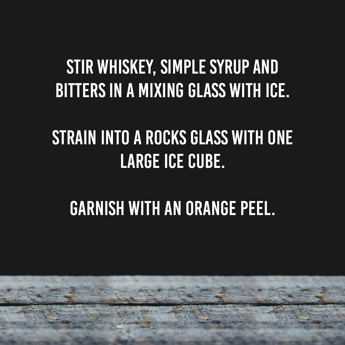KoolauDistill's tweet photo. Have you made an Old Fashioned at home? Try out this recipe and enjoy one today with Old Pali Road whiskey! #koolaudistillery #oldpaliroadwhiskey #whiskeylover #whiskey #craftdistillery https://t.co/OI3j6oLS2x