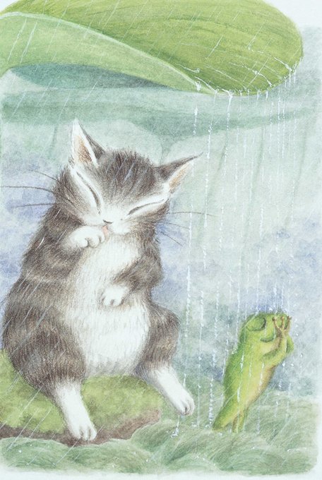 ダヤンのtwitterイラスト検索結果 古い順