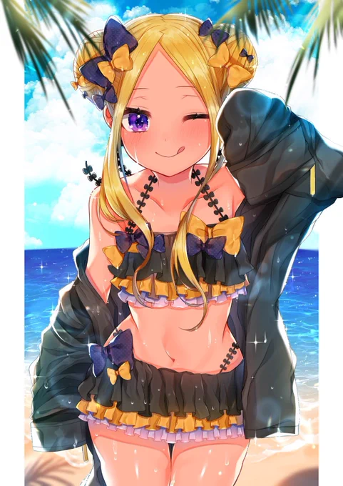 #自分のTwitterいいねTOP3をあげる
多分ここかな…!?アビーちゃん大好き? 