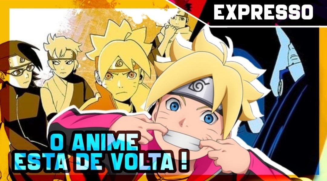 Boruto Explorer on X: BREAKING NEWS ⚠️⚠️ NOTÍCIAS SOBRE O RETORNO DO ANIME  #BORUTO NO NOVO CANAL DA BORUTO EXPLORER - EXPLORER TUBE!!   POR FAVOR, ASSISTAM ESSE INFORMATIVO E SIGAM NOSSO