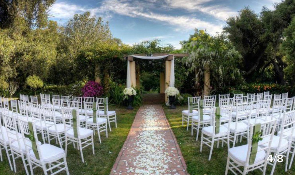 kiweddings's tweet photo. It’s #weddingwednesday at Las Palmas! Our kathy ireland Weddings &amp; Destinations, Santa Barbara location is getting ready for unforgettable nuptials! Please, visit https://t.co/4AqLvdmgit to discover this destination and more! https://t.co/aPsU2gzC2J