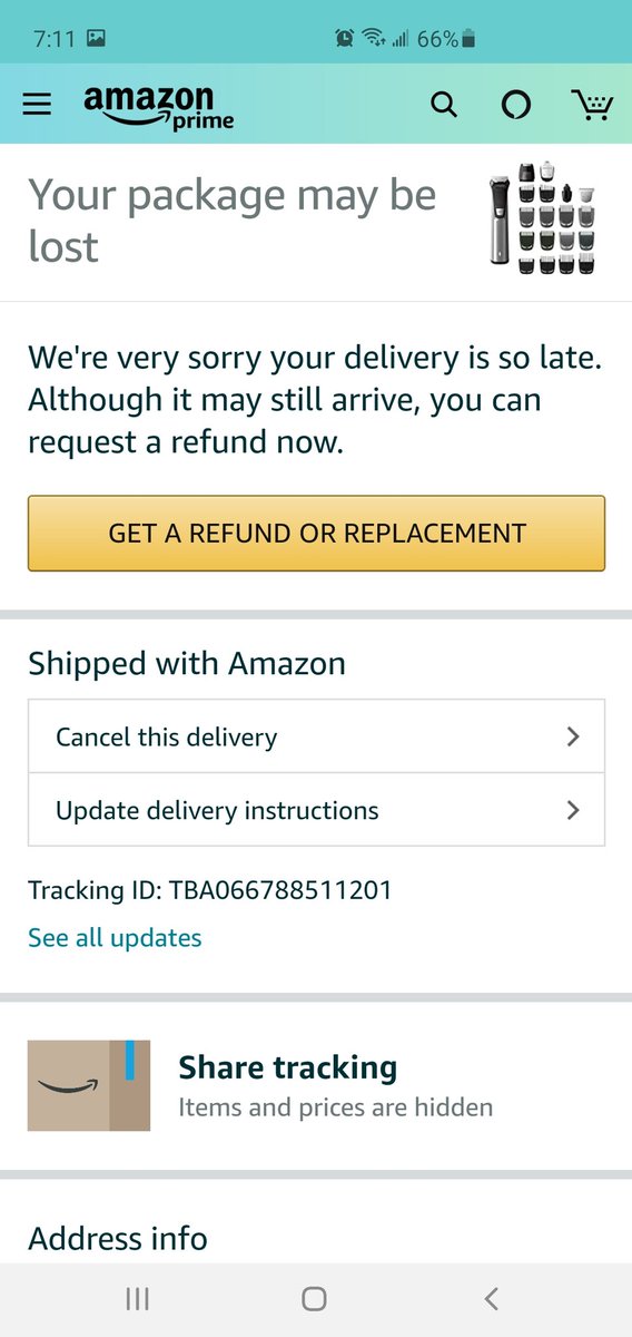 harry012181's tweet photo. @AmazonHelp https://t.co/4xEV2A8Ju2